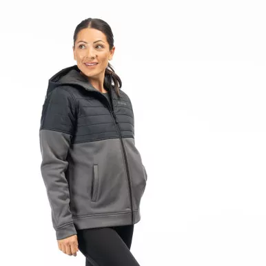 Klim Granite Canyon Insulated Asphalt Black Hoodie