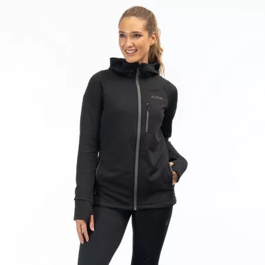 Klim Halo Black Hoodie