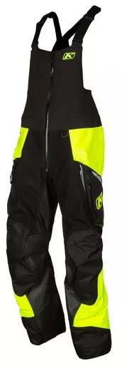 Klim Havoc Black Hi-Vis Bib