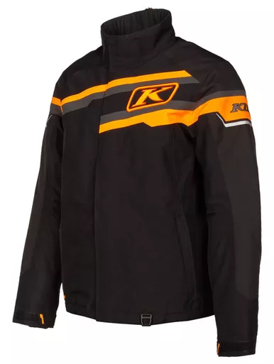 Klim Klimate Black Strike Orange Jacket