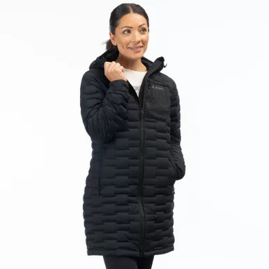Klim Luna Stretch Down Black Parka
