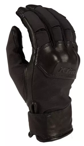 Klim Marrakesh Black Gloves