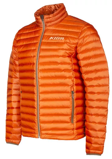 Klim Maverick Down Jacket Potters Clay
