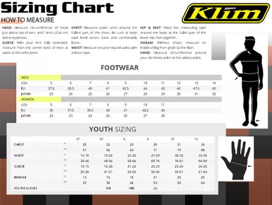 Klim Ortholite Black Insoles
