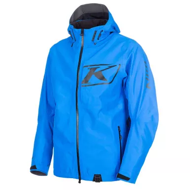Klim Powerxross Electric Blue Lemonade Black Jacket