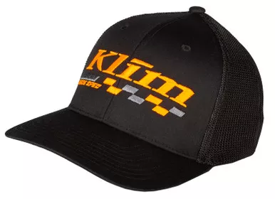 Klim Race Spec Hat Black Strike Orange