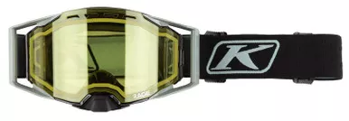 Klim Rage Goggle Fragment Black Light Yellow Tint