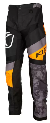 Klim Revolt Black Castlerock Pant