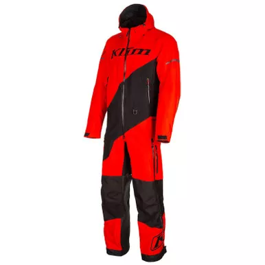 Klim Scout Fiery Red Black One-Piece Suit