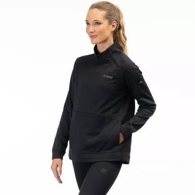 Klim Solitude Asym Black Pullover