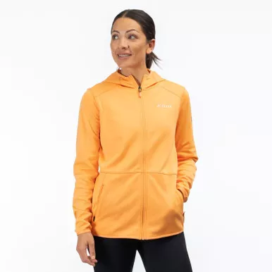 Klim Solitude Mock Orange Hoodie