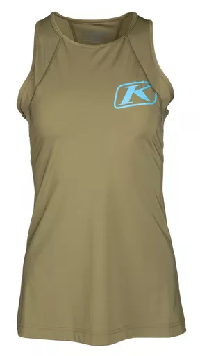 Klim Solstice 1.0 Burnt Olive Sleeveless Tee