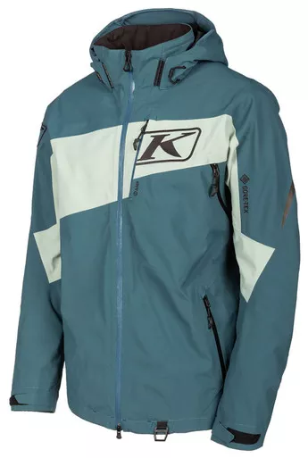 Klim Storm Petrol Slate Gray Jacket