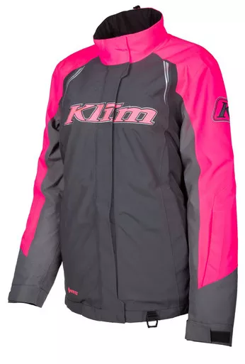 Klim Strata Asphalt Knockout Pink Jacket