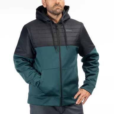 Klim Tamarack Insulated Dark Sea Black Hoodie