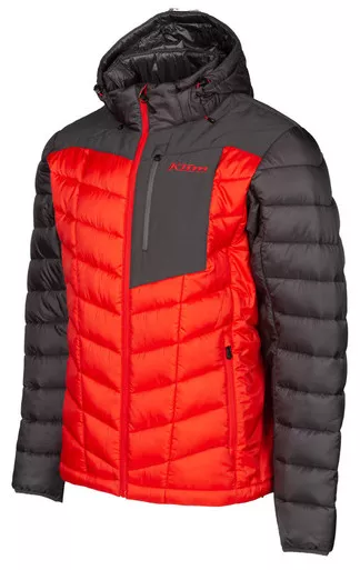 Klim Torque Fiery Red Black Jacket
