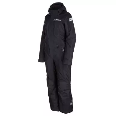 Klim Vailslide Black Metallic Silver One-Piece Suit