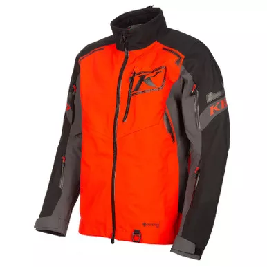 Klim Valdez Fiery Red Black Jacket