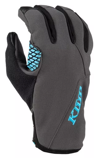 Klim Versa Asphalt Crystal Blue Glove