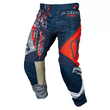Klim XC Lite Pant Youth Digital Chaos Red