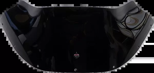 Klock Werks Flare Windshield – 9″ – Black – ’85-’92 FXRP