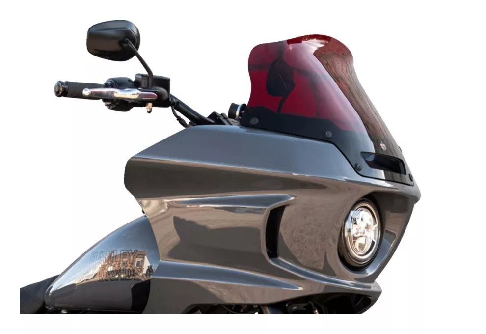 Klock Werks Kolor Flare Windshield For Harley FXLRST 2022-2026