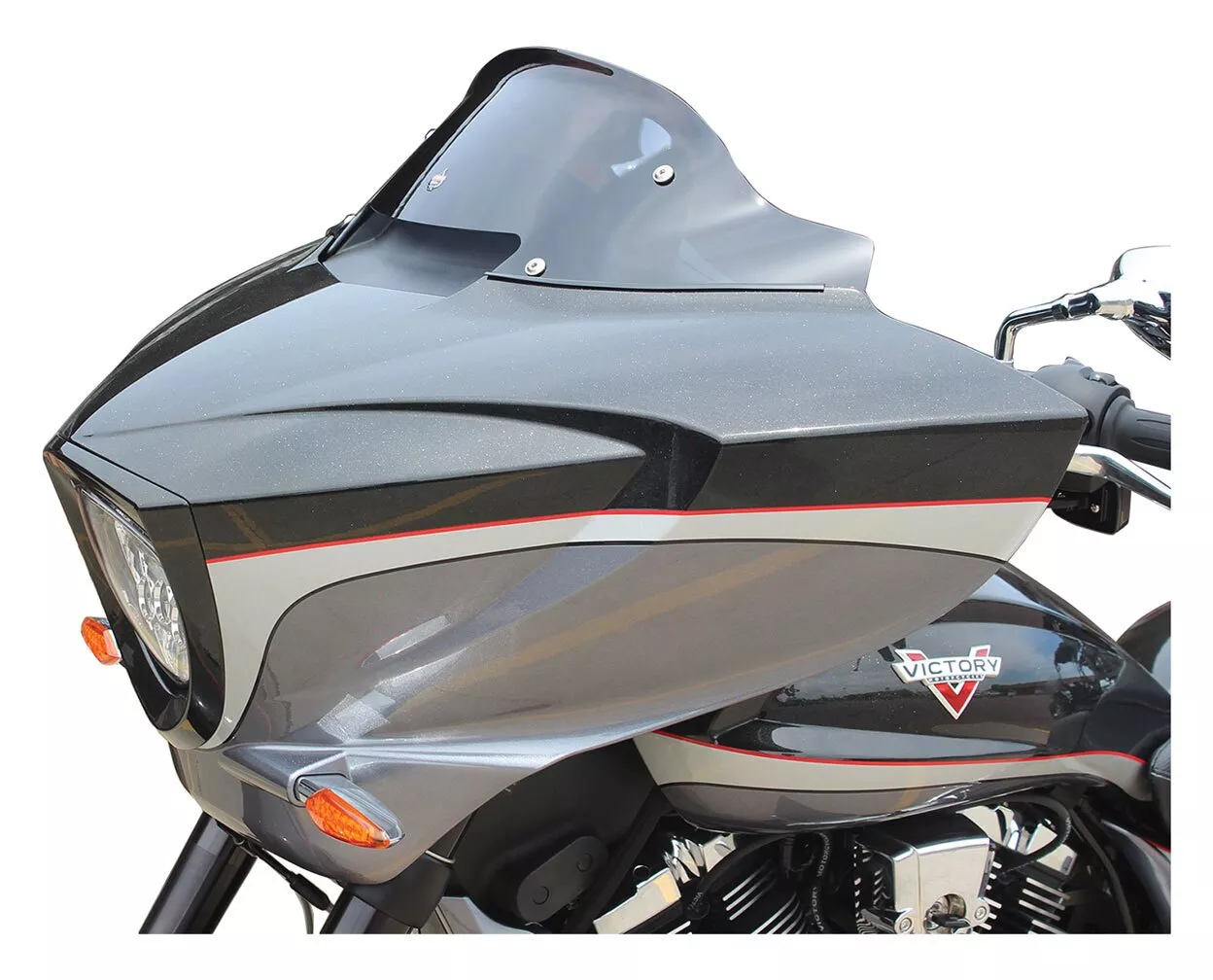 Klock Werks Low Flare Windshield Victory Cross Country 2010-2017