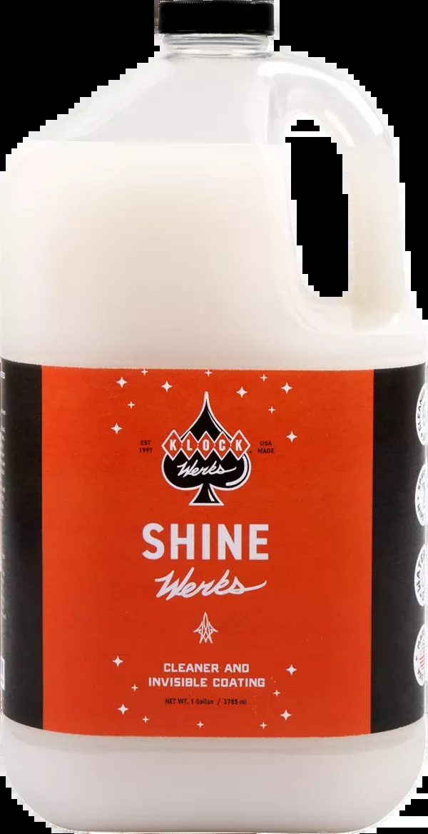 Klock Werks Shine Werks Cleaner – 1 US Gal.