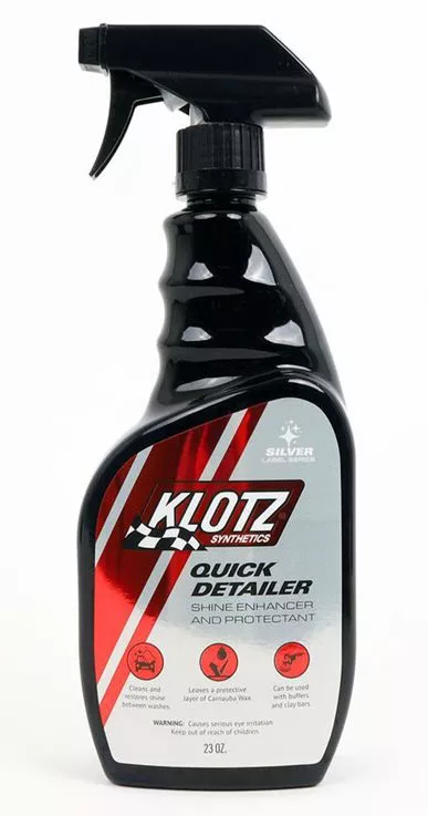 Klotz Quick Detailer Spray Shine Enhancer & Protectant