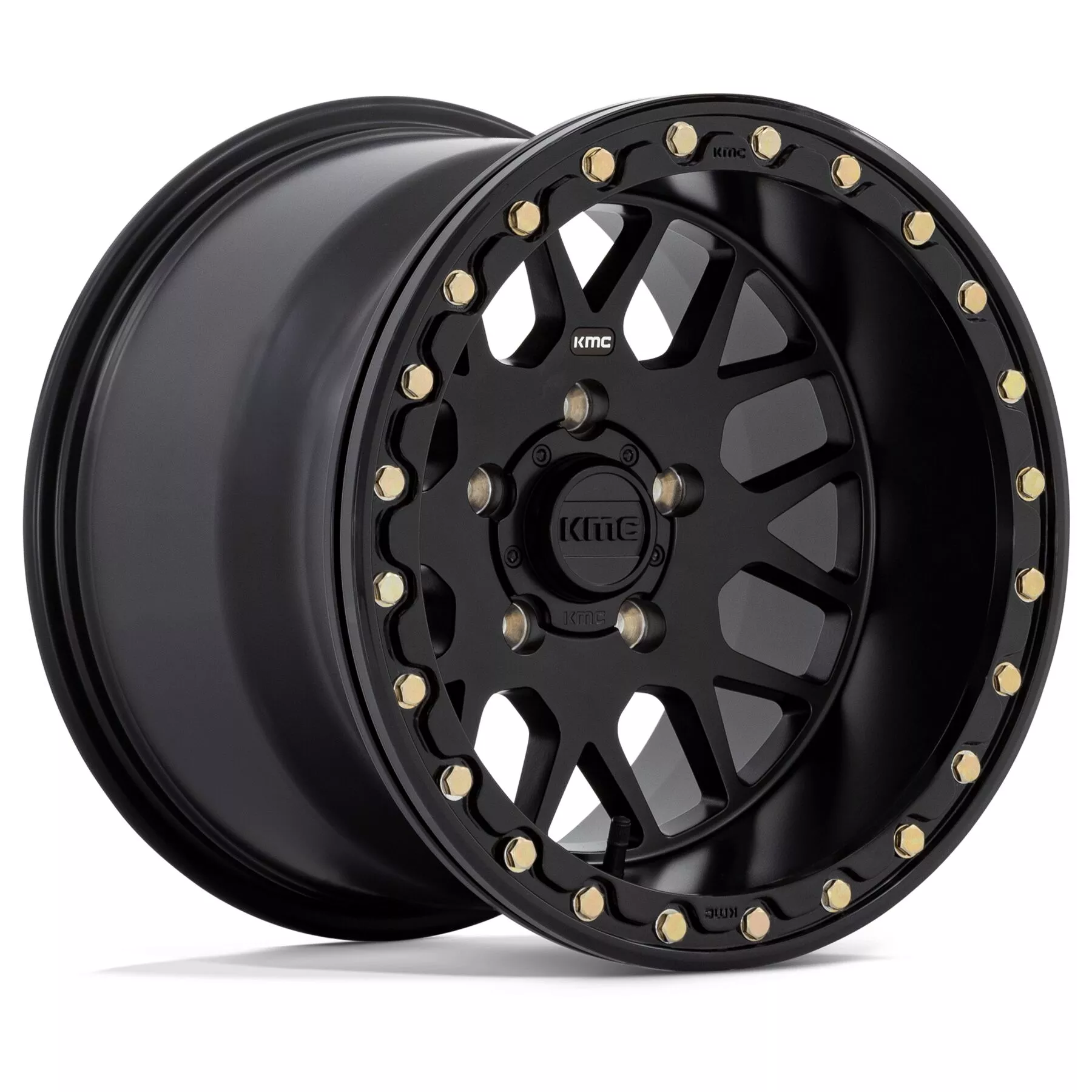 KMC Powersports KS235 Grenade Beadlock Wheel 4/137