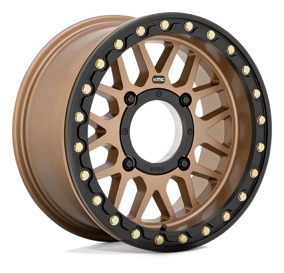 KMC Powersports KS235 Grenade Beadlock Wheel 4/156