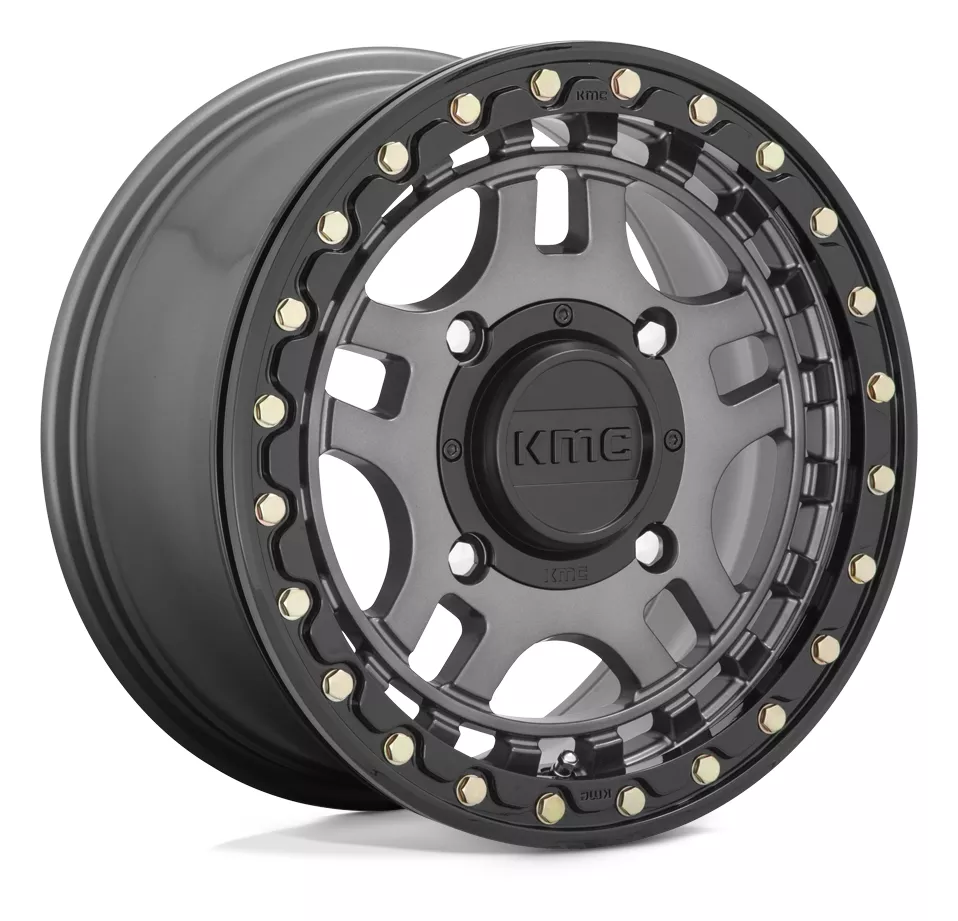 KMC Powersports KS240 Recon Beadlock Wheel 4/137