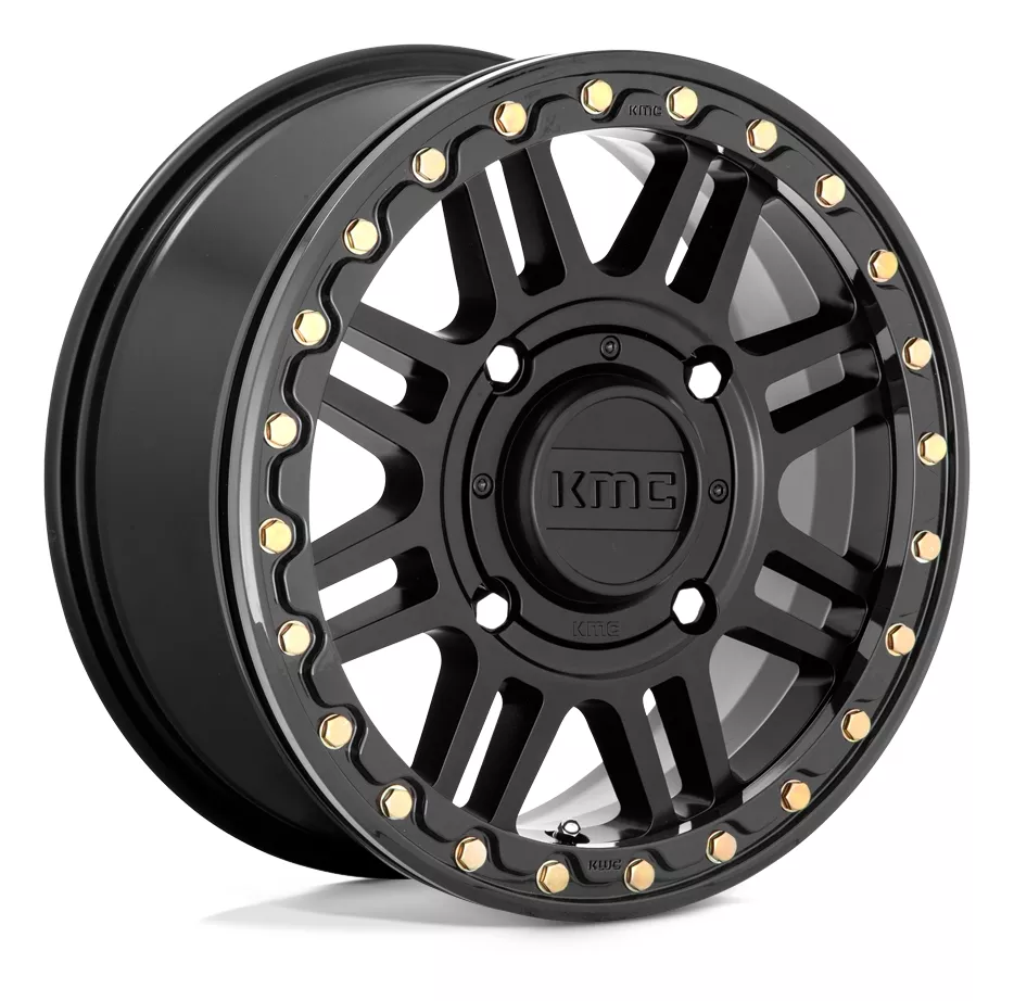 KMC Powersports KS250 Cage Beadlock Wheel 4/156