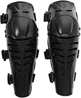 KNEE GUARD HINGED BLACK MX-16035