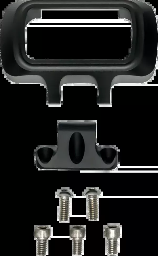 Kodlin USA Digital Gauge Bezel Kit For Ascent Pro Riser
