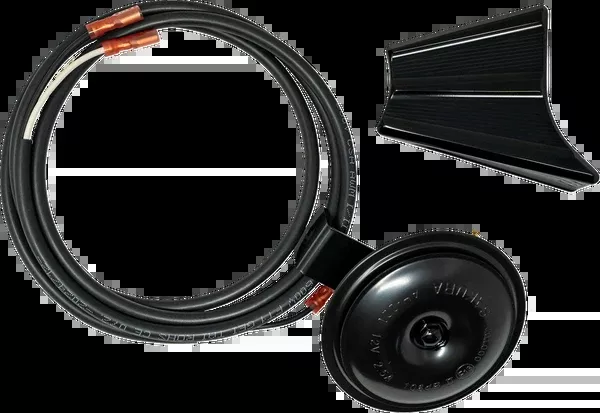 Kodlin USA Horn Relocation Kit – Gloss Black