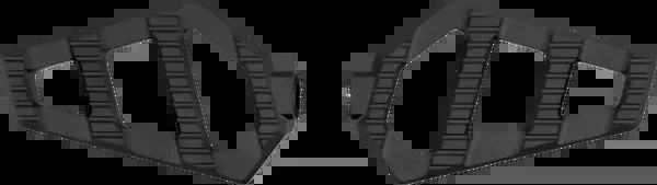 Kodlin USA Trackboards Mini Floorboards – Black Anodized