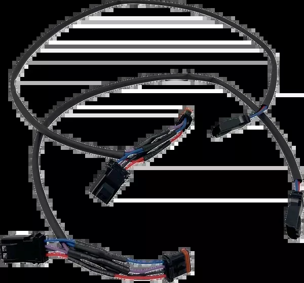 Kodlin USA Wire Harness For 3-In-1 Licese Plate Kit