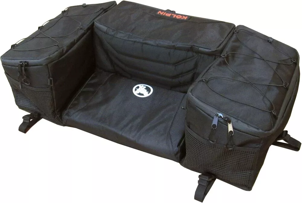Kolpin ATV Gear AND Cooler BAG Black – 91156