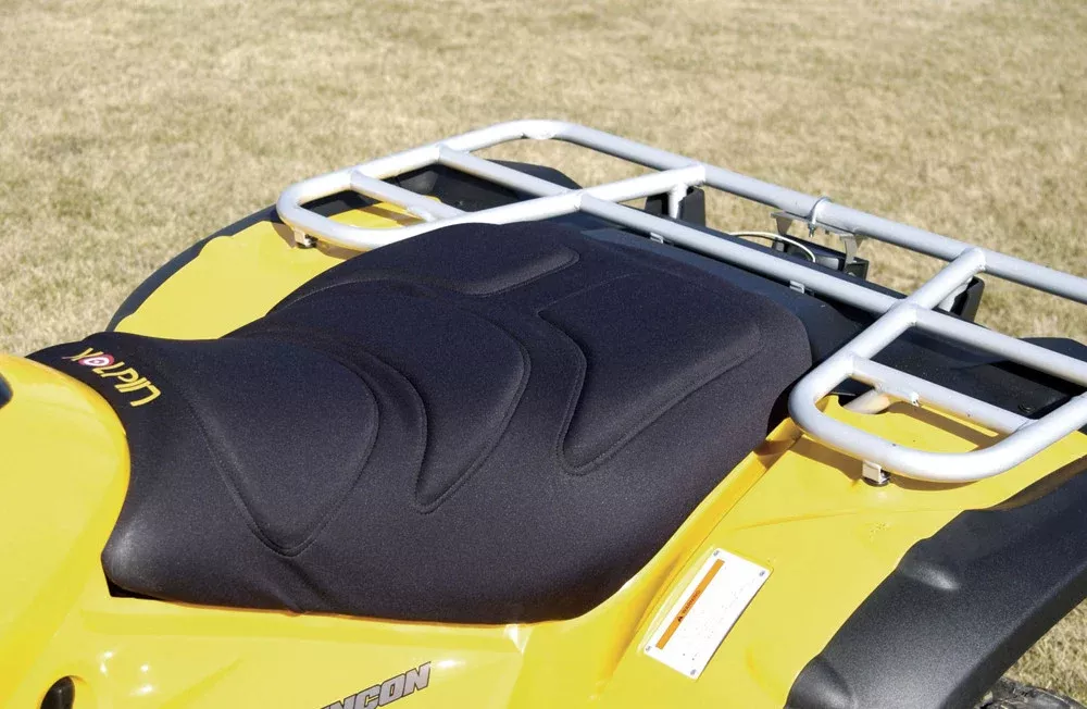 Kolpin ATV Seat GEL-Tech Seat Cover ( Black) – 91855