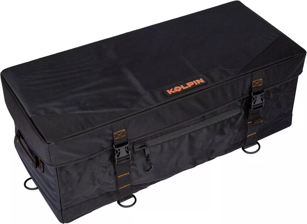 Kolpin Semi Rigid Rear XL Storage Black – 91162