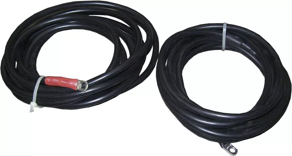 Kolpin Winch Lead Extension Kit 6 Gauge 144″ – 85095