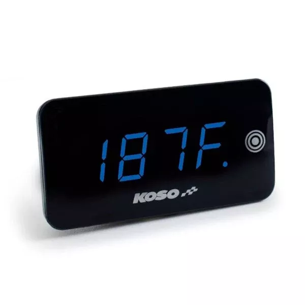 Koso North America Digital Meter With Touch Screen