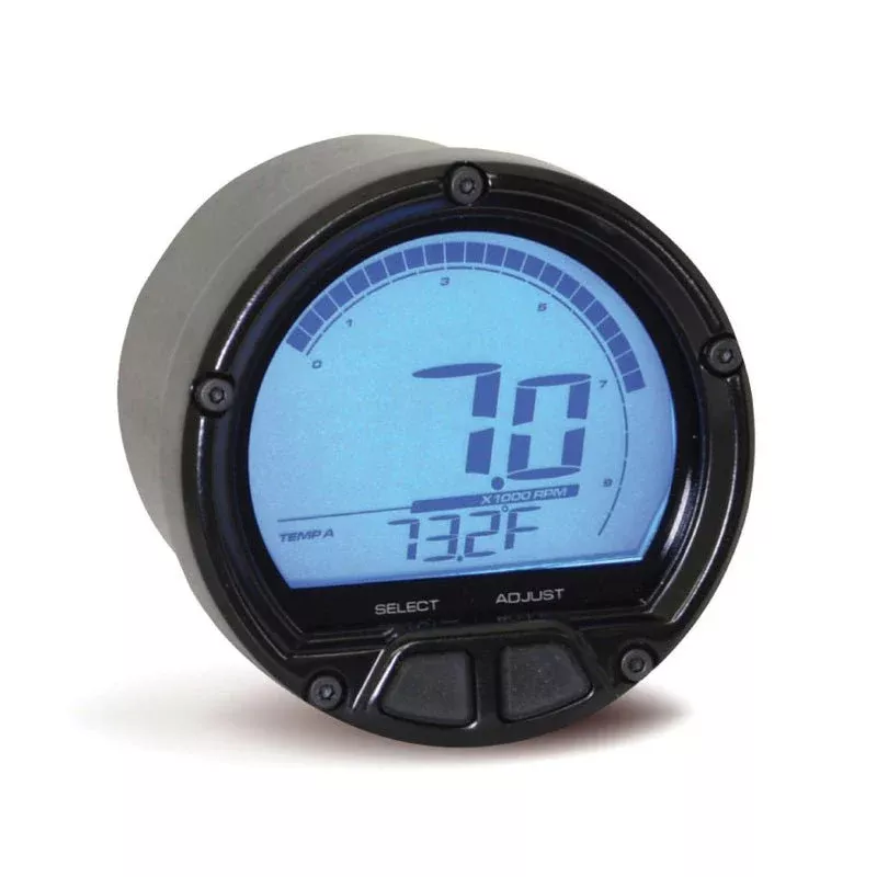 Koso North America DL-02R Tachometer For Harley-Davidson