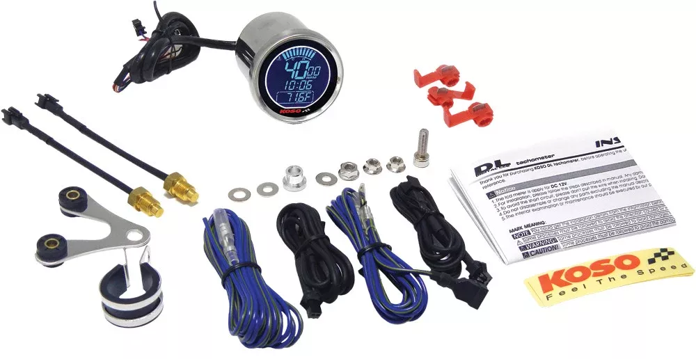 Koso North America DL Tachometer – BA552B80