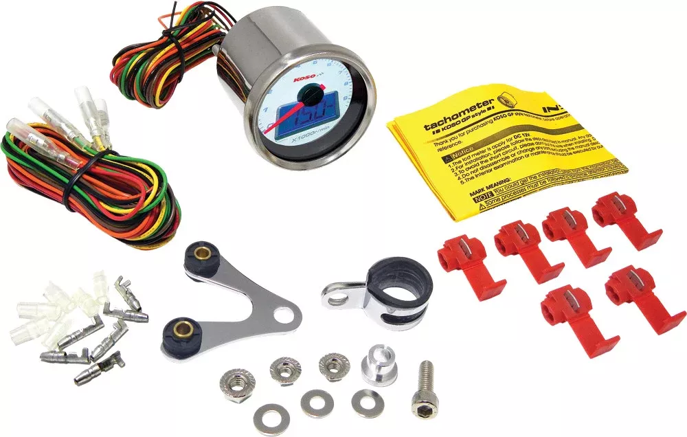 Koso North America H-D Tachometer – BB551B20