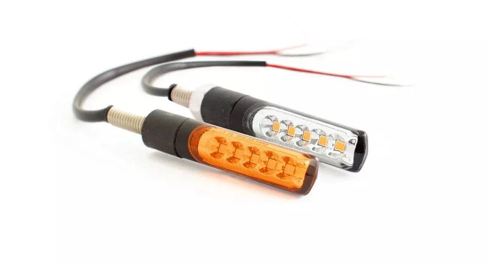 Koso North America LED Sequential Turn Signal Amber – HE037021
