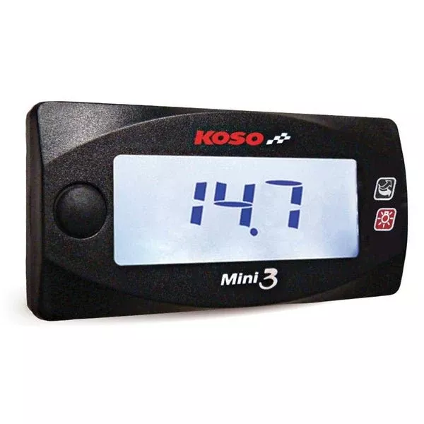 Koso North America Mini 3 Air/Fuel Ratio Meter