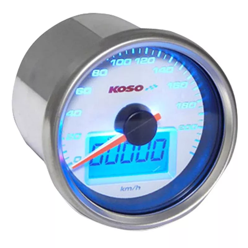 Koso North America Speedometer (KM/H) For Harley-Davidson