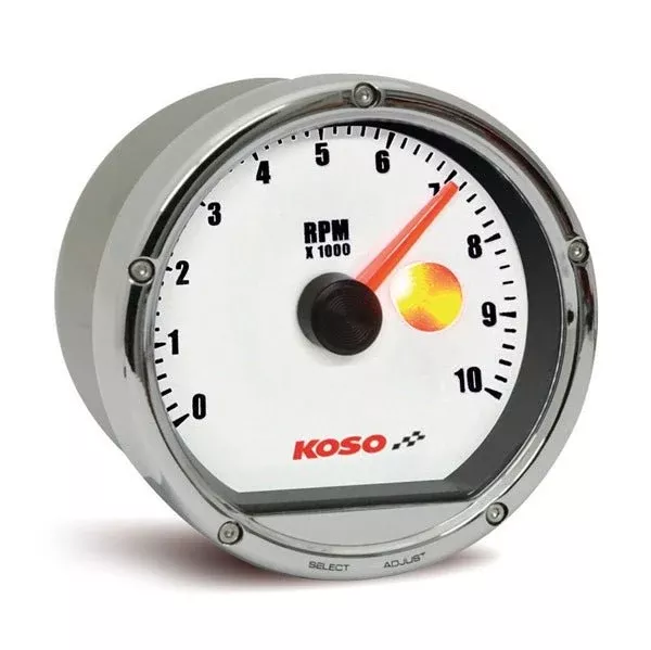 Koso North America TNT Tachometer 10,000 RPM